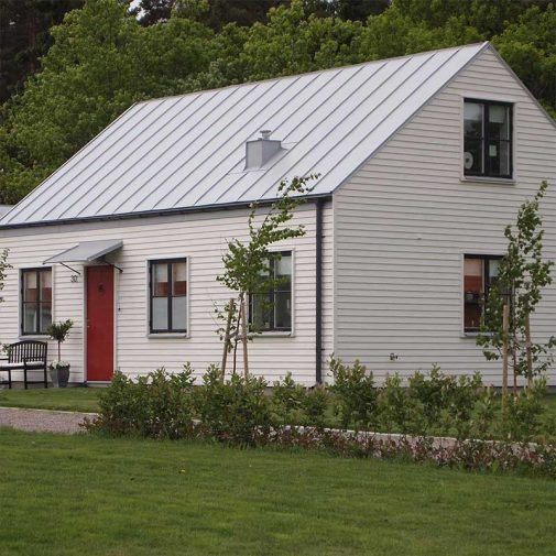 Vastra Akerby lilla vita huset